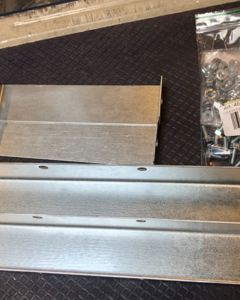 Branch piece for trough auger 205 H:50 M&M